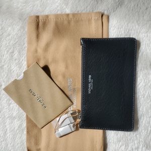 Michael kors collection wallet, black